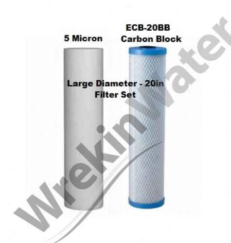 20in Large Diameter Pre-Filter Set (2 Filters) FS20BB-2